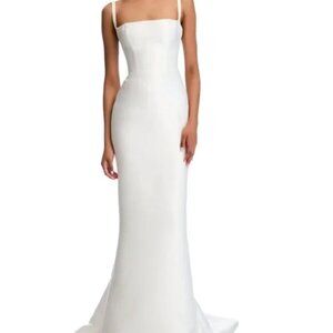 Kyha bridal- Arta Gown and Echo overskirt [size 4] brand new